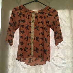 Floral shirt